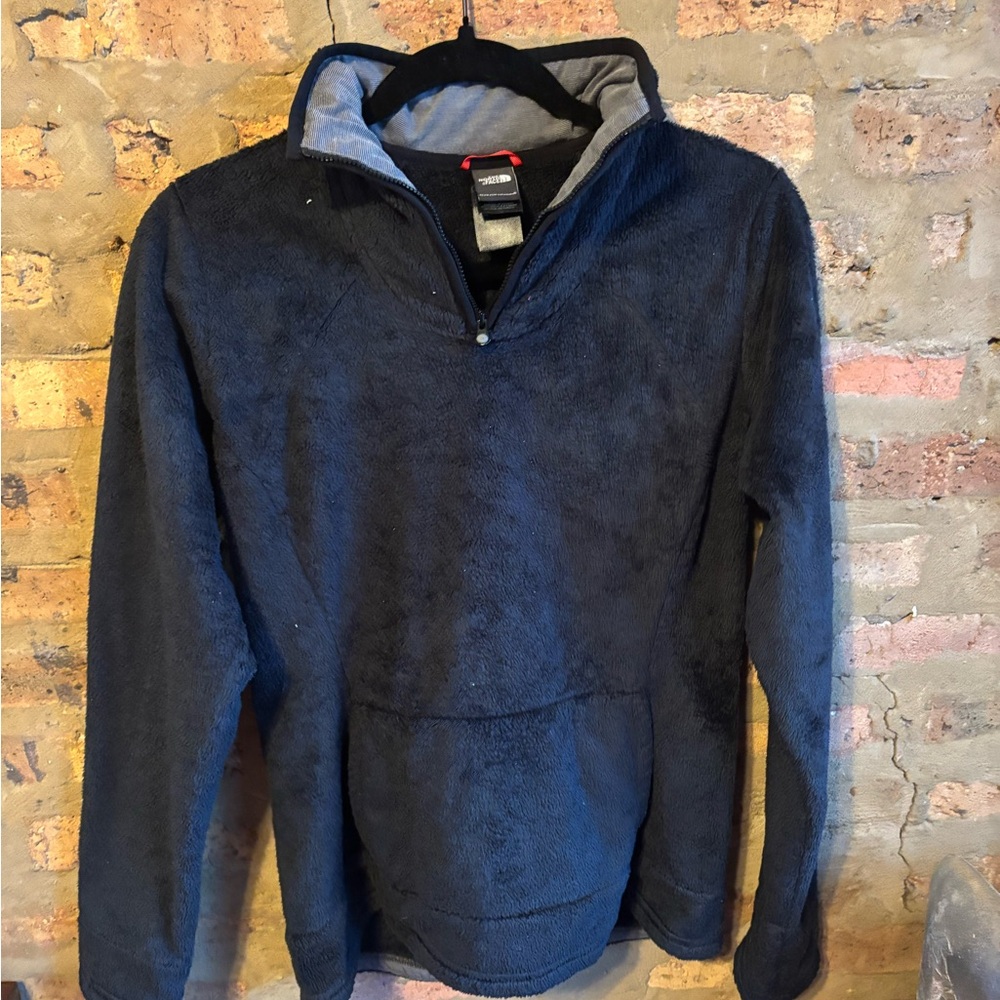 The North Face Navy Fleece Half-Zip